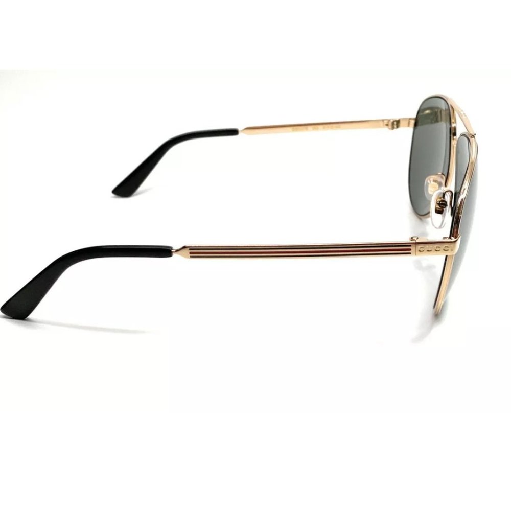 Gucci Men's Gold Sunglasses! - Picture 3 of 4